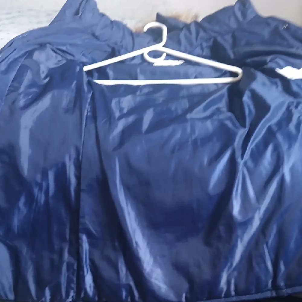 H&M Navy Blue Outerwear